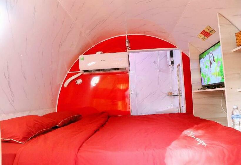 اتاق استاندارد با سرویس بهداشتی مشترک, Nhà Nghỉ K House