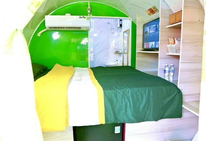 اتاق استاندارد با سرویس بهداشتی مشترک, Nhà Nghỉ K House