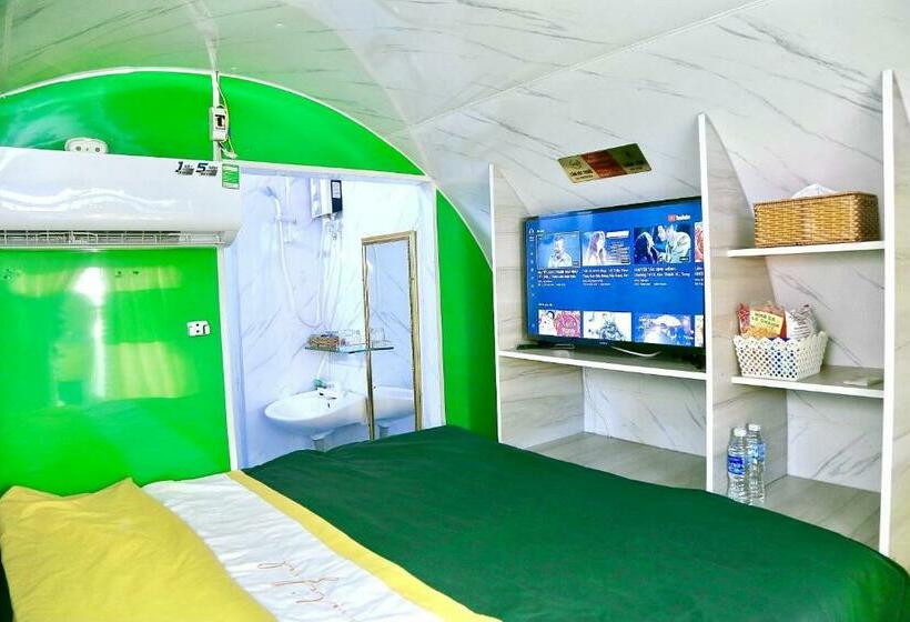 اتاق استاندارد با سرویس بهداشتی مشترک, Nhà Nghỉ K House