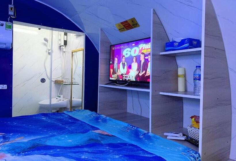 اتاق استاندارد با سرویس بهداشتی مشترک, Nhà Nghỉ K House