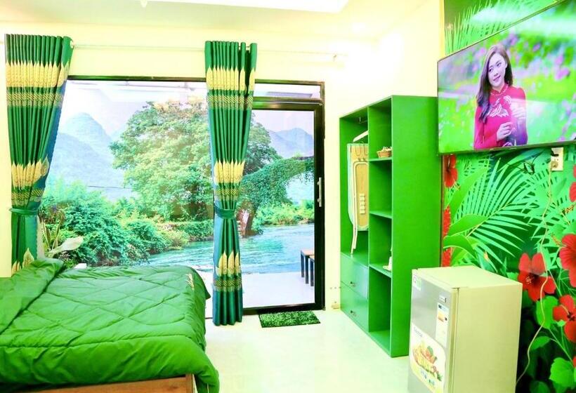 اتاق استاندارد چهار تخته, Nhà Nghỉ K House