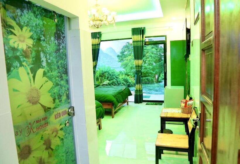 اتاق استاندارد چهار تخته, Nhà Nghỉ K House