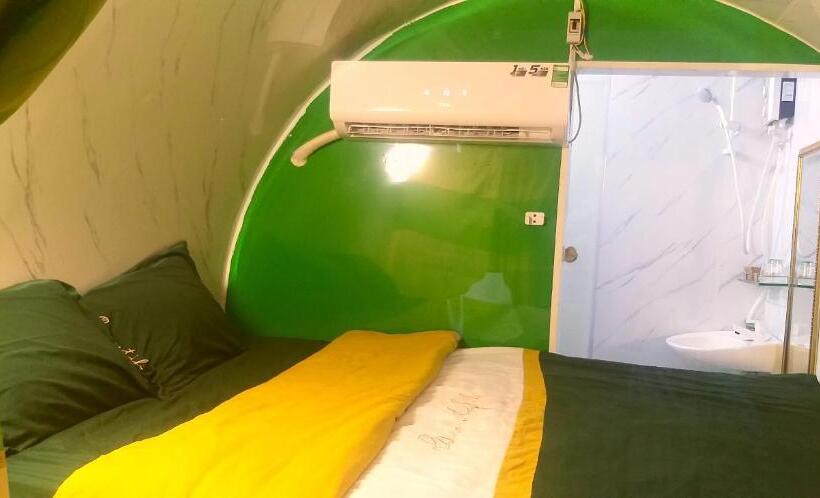 اتاق استاندارد با سرویس بهداشتی مشترک, Nhà Nghỉ K House