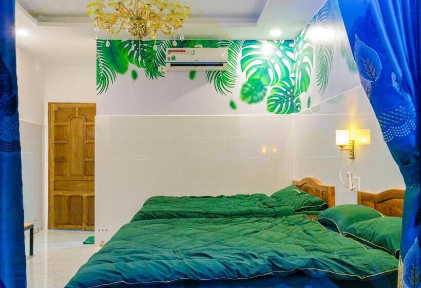 اتاق استاندارد چهار تخته, Nhà Nghỉ K House