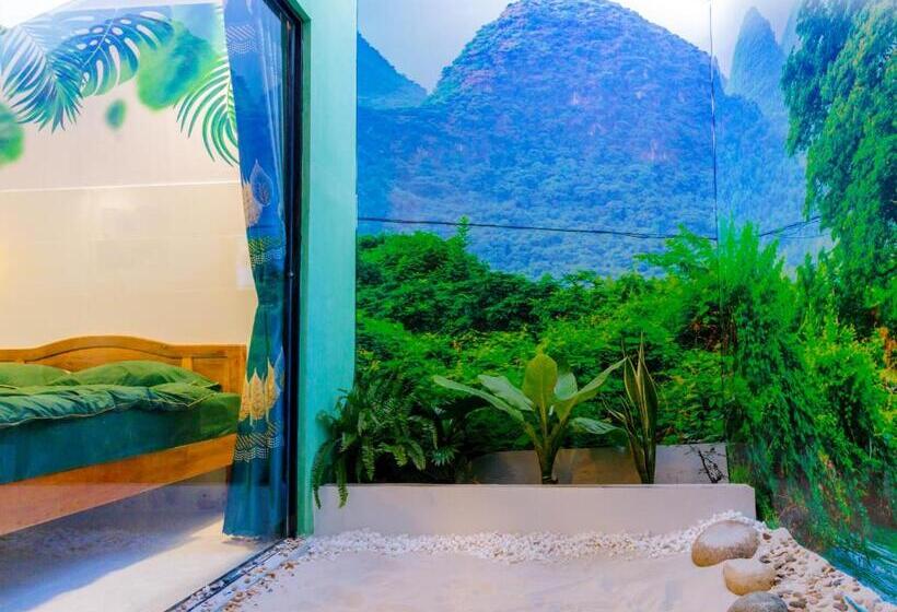 اتاق استاندارد چهار تخته, Nhà Nghỉ K House