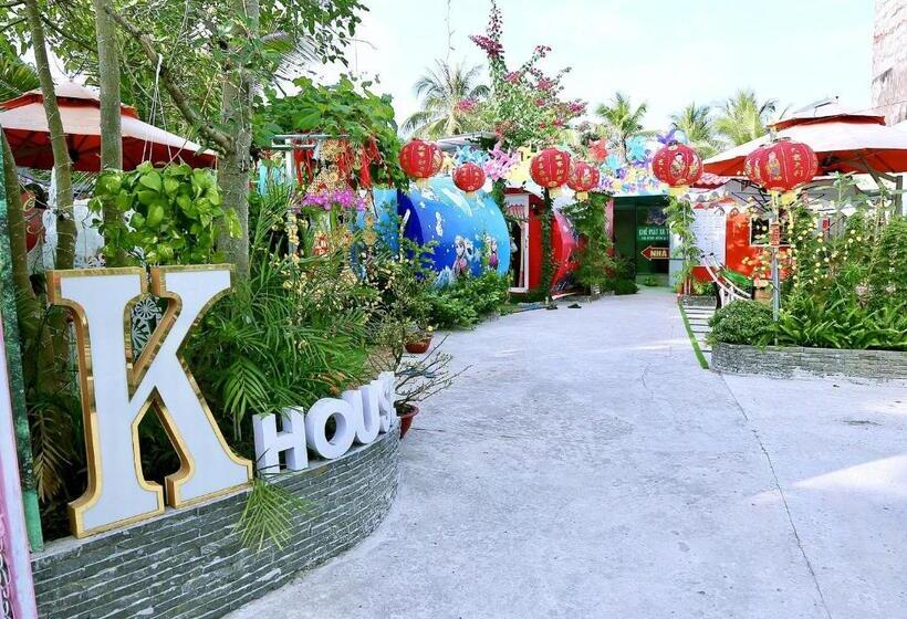 اتاق استاندارد چهار تخته, Nhà Nghỉ K House