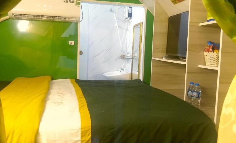 اتاق استاندارد با سرویس بهداشتی مشترک, Nhà Nghỉ K House