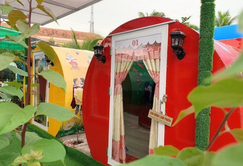 اتاق استاندارد با سرویس بهداشتی مشترک, Nhà Nghỉ K House