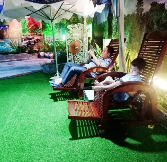 اتاق استاندارد چهار تخته, Nhà Nghỉ K House