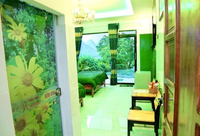 اتاق استاندارد چهار تخته, Nhà Nghỉ K House