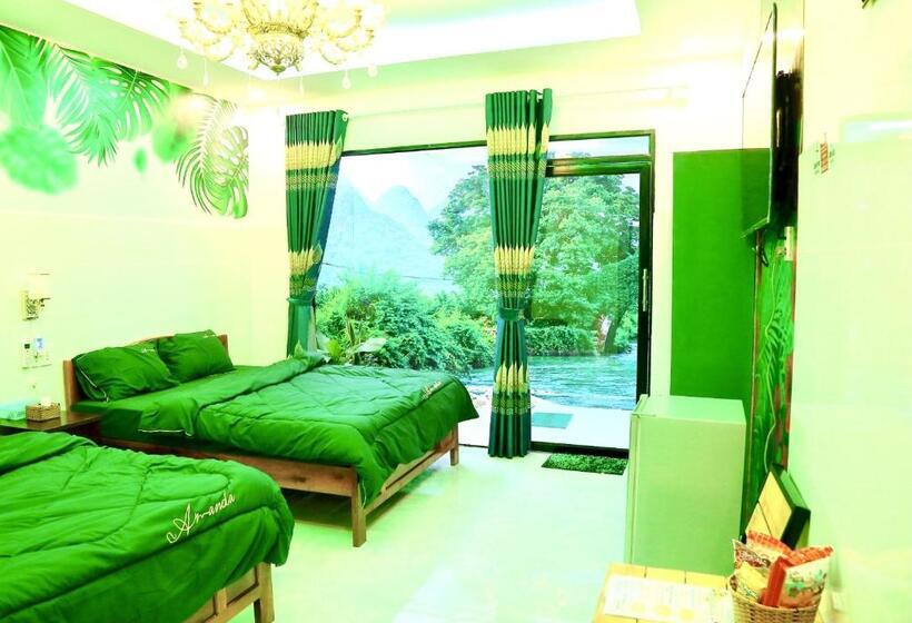 اتاق استاندارد چهار تخته, Nhà Nghỉ K House