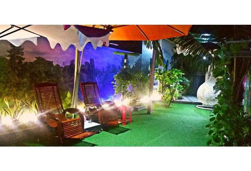 اتاق استاندارد چهار تخته, Nhà Nghỉ K House