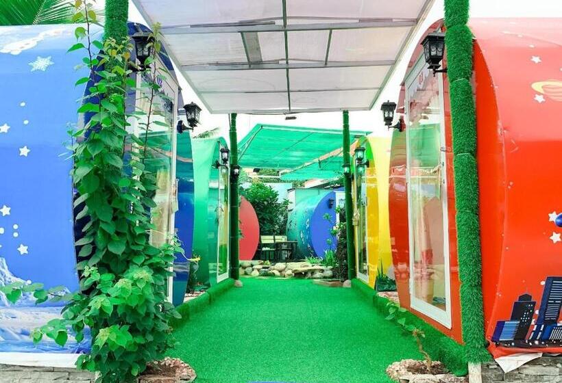 اتاق استاندارد چهار تخته, Nhà Nghỉ K House