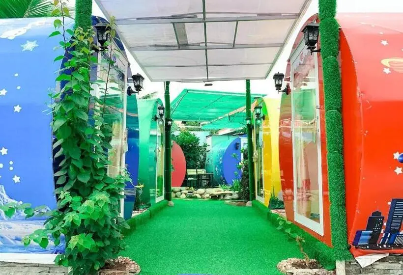 اتاق استاندارد چهار تخته, Nhà Nghỉ K House