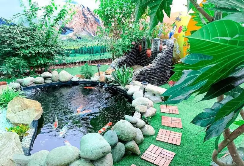 اتاق استاندارد با سرویس بهداشتی مشترک, Nhà Nghỉ K House