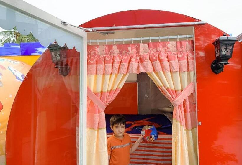 اتاق استاندارد با سرویس بهداشتی مشترک, Nhà Nghỉ K House