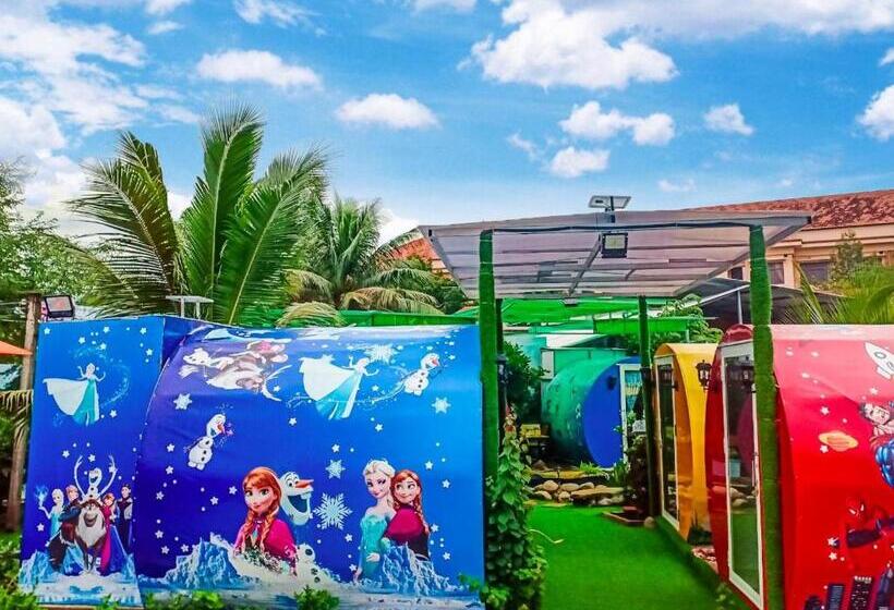 اتاق استاندارد چهار تخته, Nhà Nghỉ K House