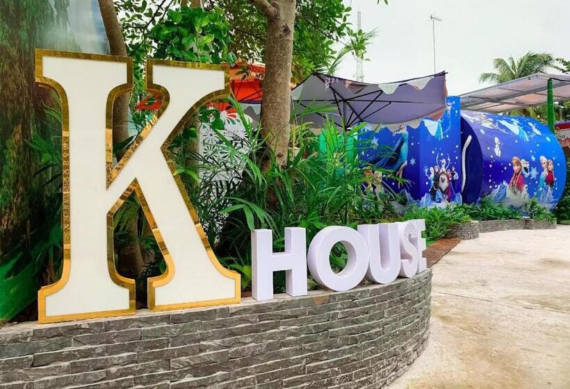 اتاق استاندارد چهار تخته, Nhà Nghỉ K House