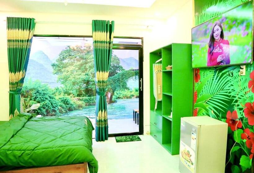 اتاق استاندارد چهار تخته, Nhà Nghỉ K House