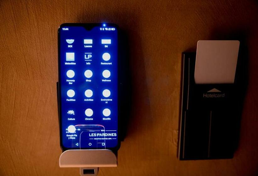 اتاق استاندارد, Les Pardines 1819 Mountain Suites & Spa