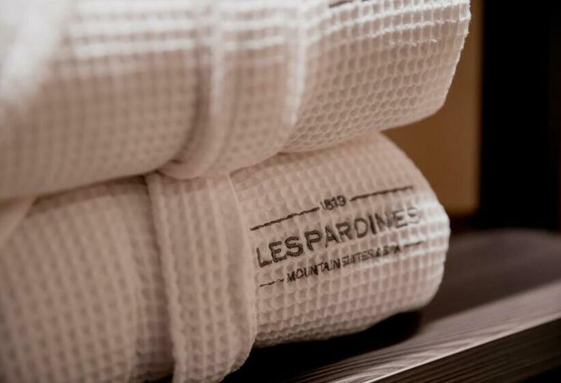 اتاق استاندارد, Les Pardines 1819 Mountain Suites & Spa