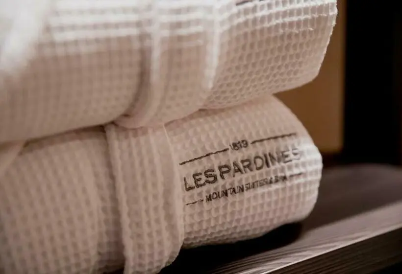 اتاق استاندارد, Les Pardines 1819 Mountain Suites & Spa