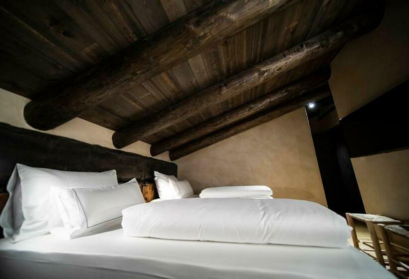 اتاق استاندارد, Les Pardines 1819 Mountain Suites & Spa