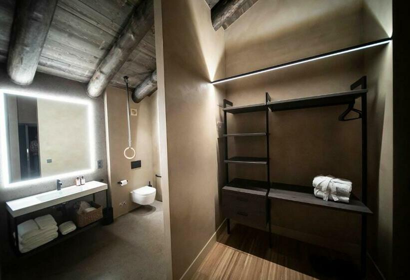 اتاق سوپریور, Les Pardines 1819 Mountain Suites & Spa