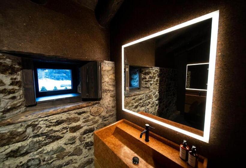 اتاق سوپریور, Les Pardines 1819 Mountain Suites & Spa