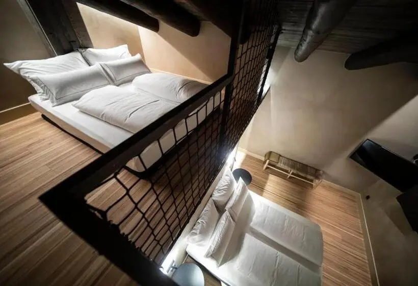 اتاق خانوادگی, Les Pardines 1819 Mountain Suites & Spa