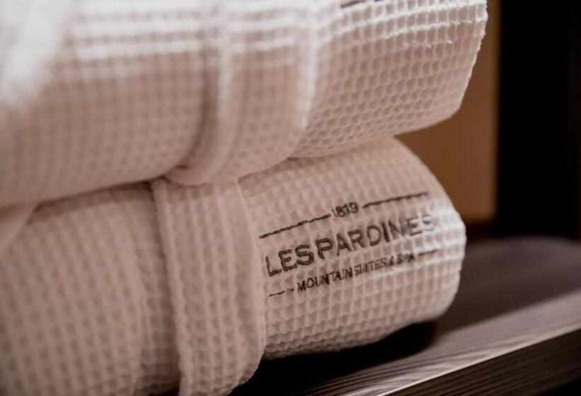 سوییت سوپریور, Les Pardines 1819 Mountain Suites & Spa