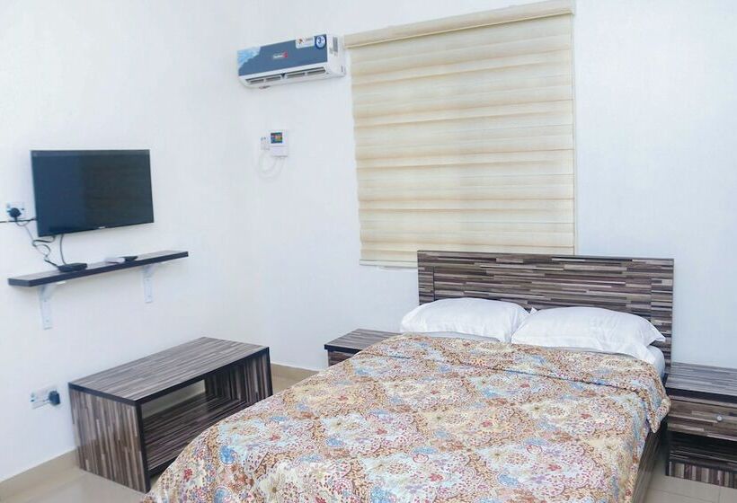 اتاق لوکس با چشم‌انداز شهر, Havilah Suites