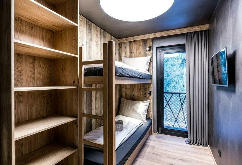 패밀리 스위트, Almmonte Präclarum Suites Design