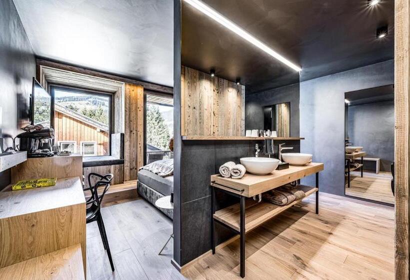 클래식 스위트, Almmonte Präclarum Suites Design