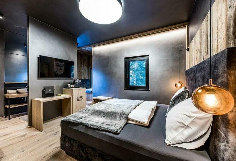 이그제큐티브 스위트, Almmonte Präclarum Suites Design