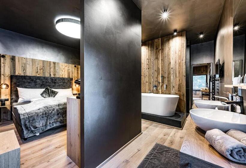 이그제큐티브 스위트, Almmonte Präclarum Suites Design