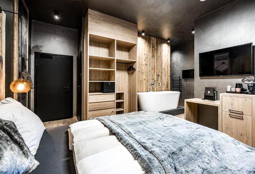 이그제큐티브 스위트, Almmonte Präclarum Suites Design
