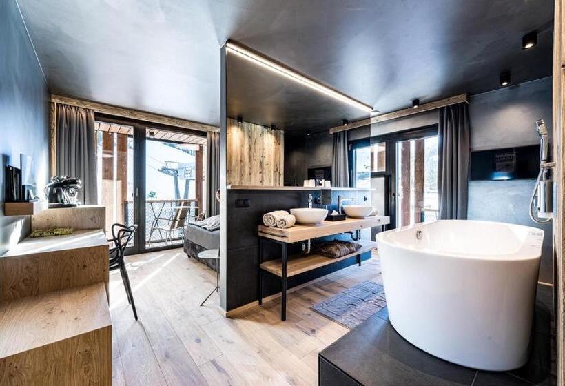 프리미엄 스위트, Almmonte Präclarum Suites Design