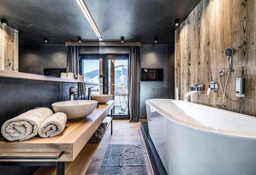 프리미엄 스위트, Almmonte Präclarum Suites Design