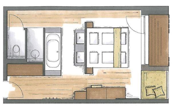 프리미엄 스위트, Almmonte Präclarum Suites Design