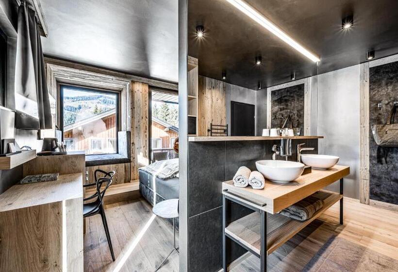 클래식 스위트, Almmonte Präclarum Suites Design