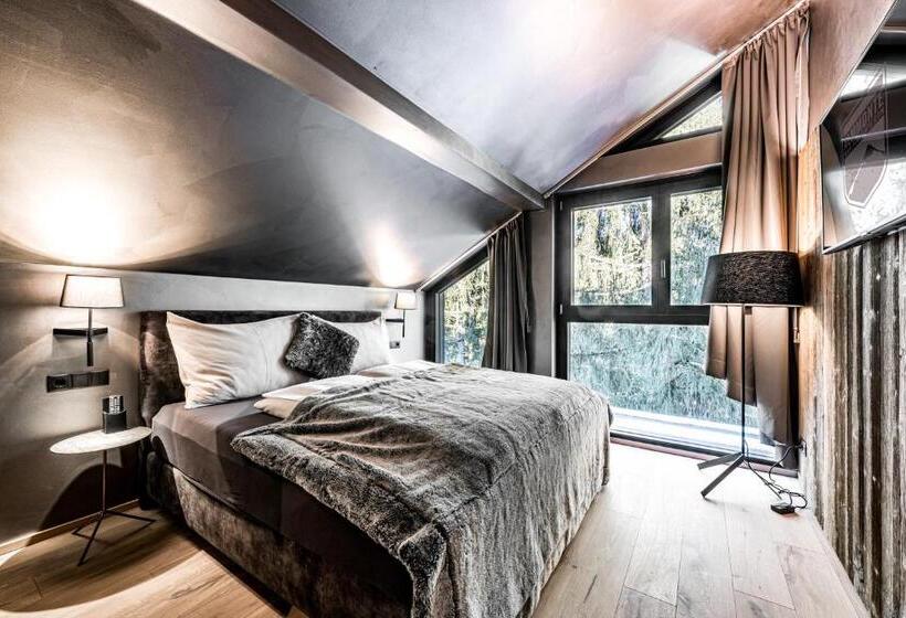 수피리어 스위트, Almmonte Präclarum Suites Design