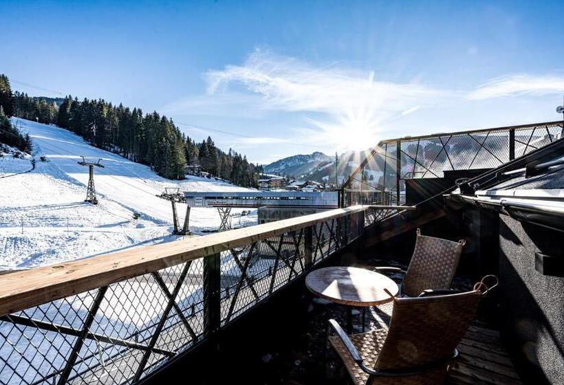 수피리어 스위트, Almmonte Präclarum Suites Design