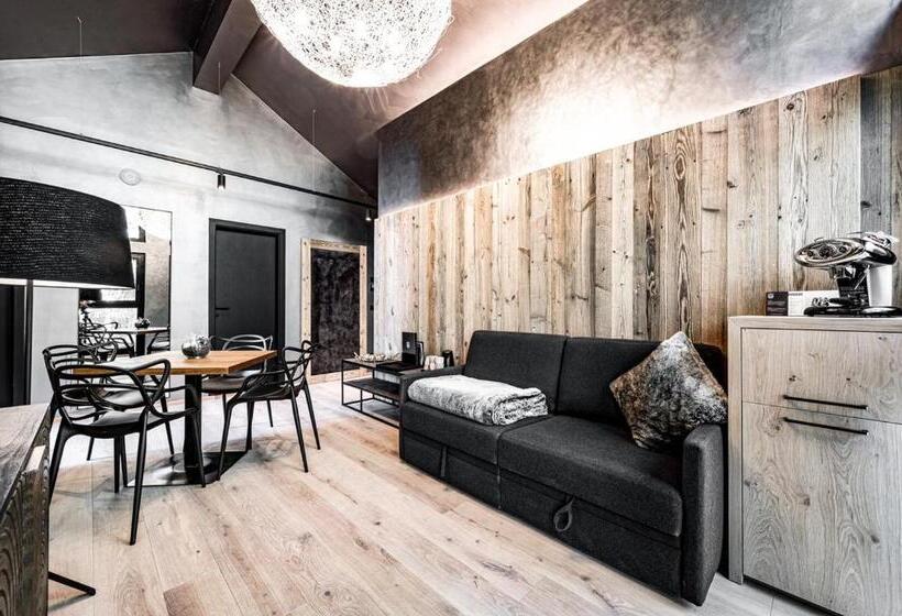 수피리어 스위트, Almmonte Präclarum Suites Design