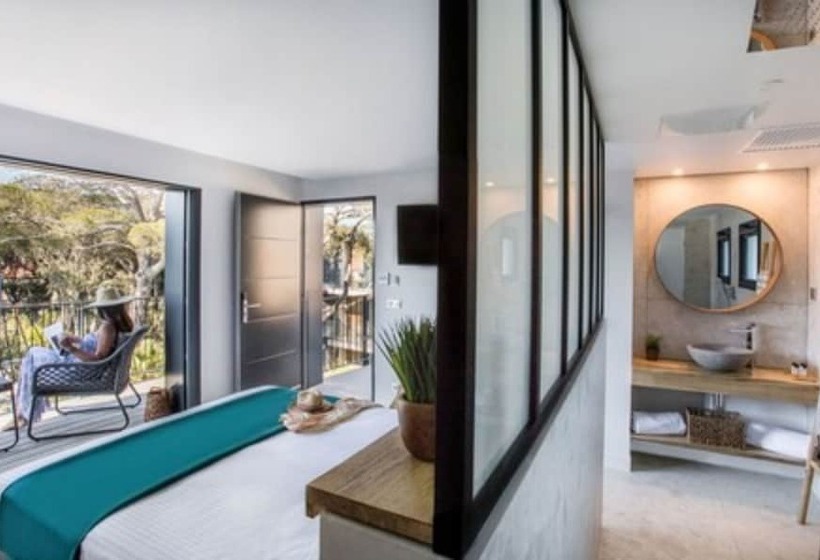 豪华房间, Le Lodge Des Iles D Or