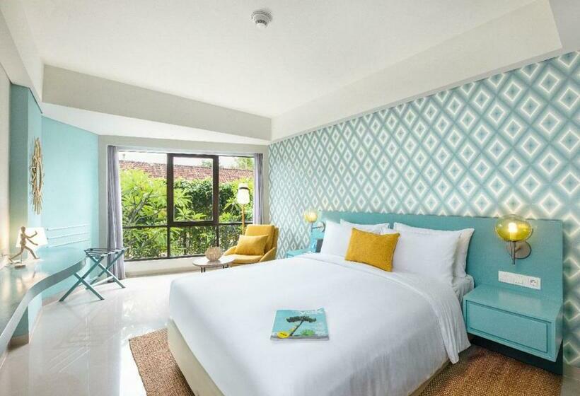 חדר סטנדרט עם מיטת קווין, Mamaka By Ovolo