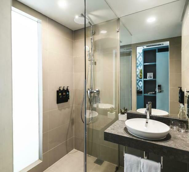 חדר סטנדרט עם מיטת קווין, Mamaka By Ovolo