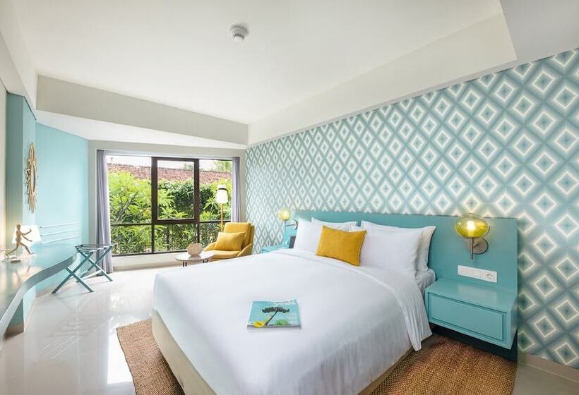 חדר סטנדרט עם מיטת קווין, Mamaka By Ovolo