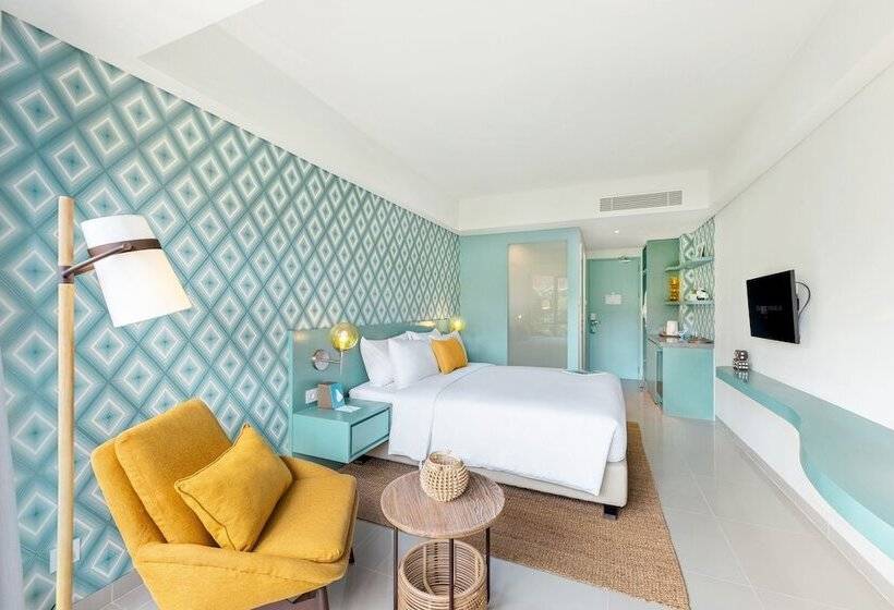 חדר סטנדרט עם מיטת קווין, Mamaka By Ovolo