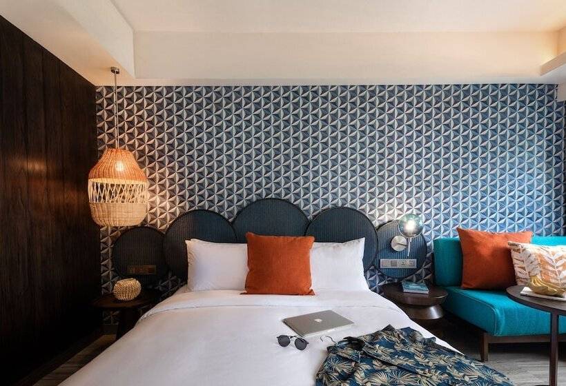 חדר סטנדרט עם מיטת קווין, Mamaka By Ovolo